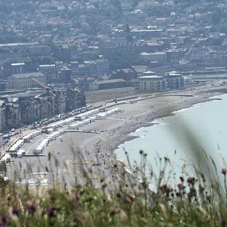 酒店 阿尔比恩皇家酒店 Mesnil-Val-Plage